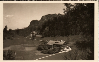 Hofkogel Hütte - A 1940 95 139 ** / ●